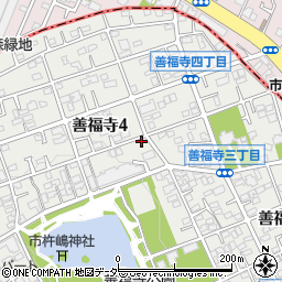 善福寺ガーデンハウス周辺の地図
