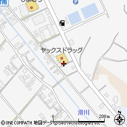 ヤックスドラッグ　銚子南小川薬局周辺の地図