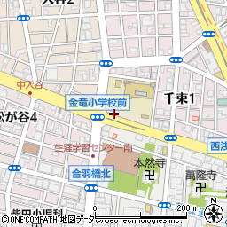 有限会社栄弘社周辺の地図