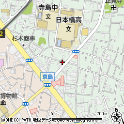 株式会社久米不動産　曳舟店周辺の地図