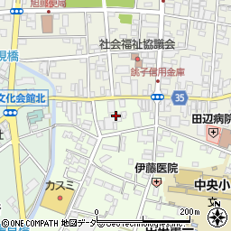 株式会社大門商店　本店周辺の地図
