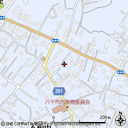 千葉県八千代市萱田町1033-16周辺の地図