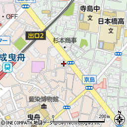 株式会社ラックコーポレーション　本社周辺の地図