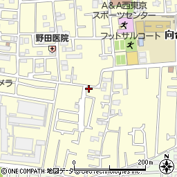 東京都西東京市向台町3丁目4-61周辺の地図