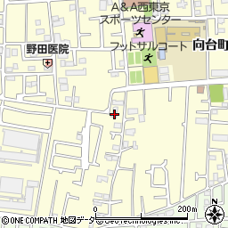 東京都西東京市向台町3丁目4-56周辺の地図