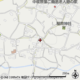 山梨県甲州市塩山中萩原230周辺の地図