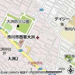 ＥＴＥＲＮＡ　Ｃ棟周辺の地図