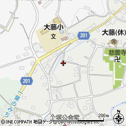 山梨県甲州市塩山中萩原2810周辺の地図