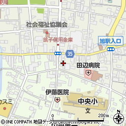 株式会社カネハン　本社周辺の地図