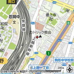 齋藤理容館周辺の地図