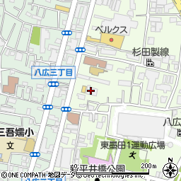 株式会社小野田商店周辺の地図