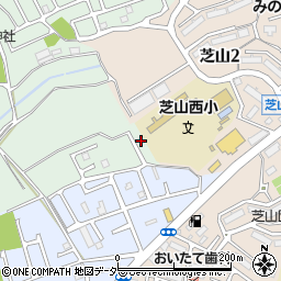 千葉県船橋市高根町33周辺の地図