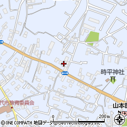 中栄物産関東物流センター周辺の地図