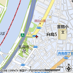 株式会社川田商店周辺の地図