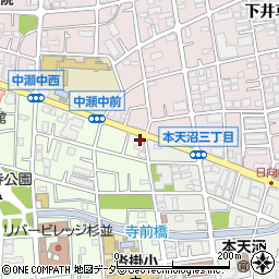 坂田八男商店周辺の地図