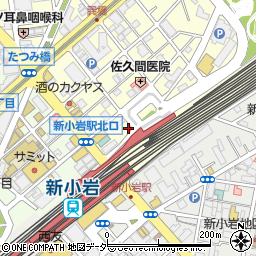 株式会社須藤花店周辺の地図