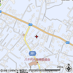 千葉県八千代市萱田町1033-15周辺の地図