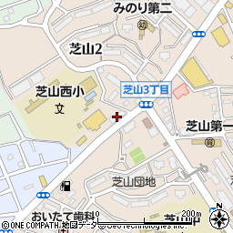 明光義塾芝山教室周辺の地図