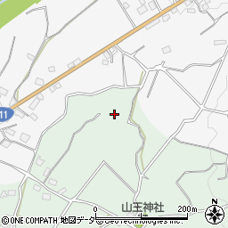 山梨県甲州市塩山下粟生野38周辺の地図