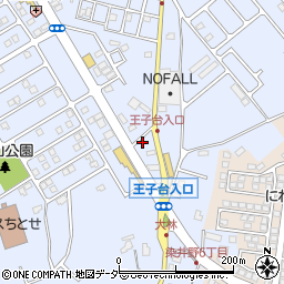 千葉県佐倉市生谷28周辺の地図
