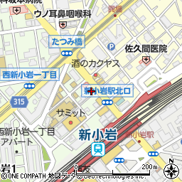 金澤マンション周辺の地図