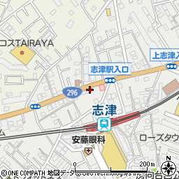 丸京精肉店周辺の地図