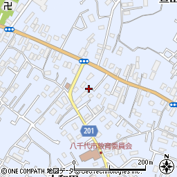 千葉県八千代市萱田町1033-18周辺の地図