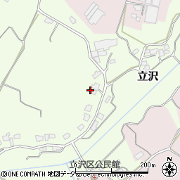 千葉県富里市立沢751周辺の地図
