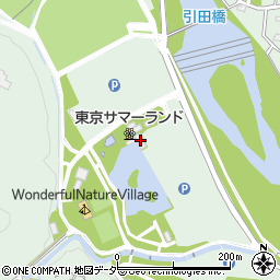 Ｗｏｎｄｅｒｆｕｌ　Ｎａｔｕｒｅ　Ｖｉｌｌａｇｅ　センターハウス周辺の地図