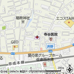 フジスポーツクラブ志津教室周辺の地図