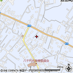 千葉県八千代市萱田町1033-14周辺の地図