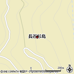 長野県伊那市長谷杉島周辺の地図