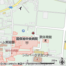 日本調剤旭薬局周辺の地図
