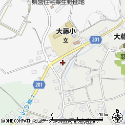 山梨県甲州市塩山中萩原2826周辺の地図