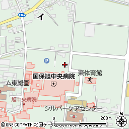 日本調剤　旭薬局周辺の地図