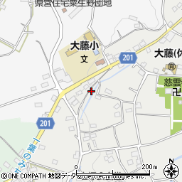 山梨県甲州市塩山中萩原2827周辺の地図