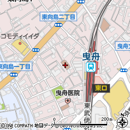 社会福祉法人墨田区社会福祉協議会周辺の地図