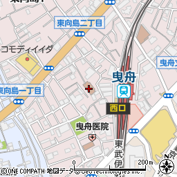 社会福祉法人墨田区社会福祉協議会周辺の地図