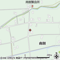 長野県駒ヶ根市赤穂南割7989周辺の地図