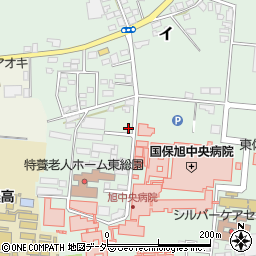 甘太郎商店周辺の地図