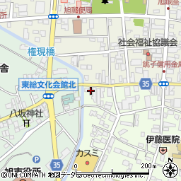 成田屋菓子店周辺の地図