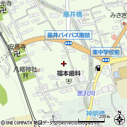 花カフェAdagio周辺の地図