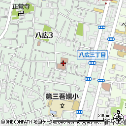 墨田区立特別養護老人ホームはなみずきホーム周辺の地図