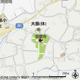 山梨県甲州市塩山中萩原352周辺の地図