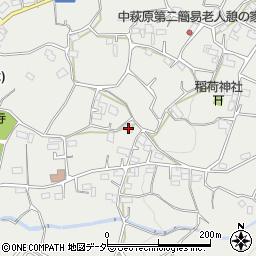 山梨県甲州市塩山中萩原228周辺の地図