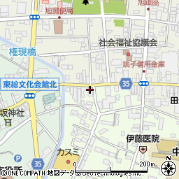 あまさけや旭株式会社周辺の地図