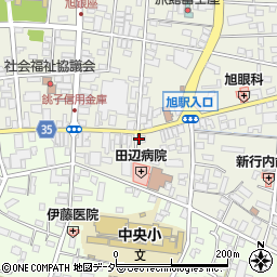 花沢商店周辺の地図