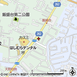 セブンイレブン八千代大和田店周辺の地図