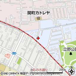 東京都練馬区立野町37周辺の地図