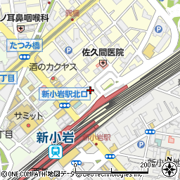 小松珠算塾周辺の地図